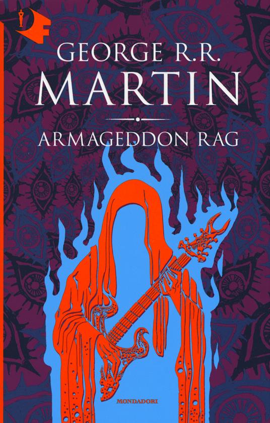 Armageddon Rag - George R. R. Martin - copertina