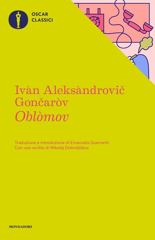 Oblòmov - Ivan Goncarov - copertina