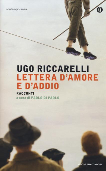 Lettera d'amore e d'addio - Ugo Riccarelli - copertina