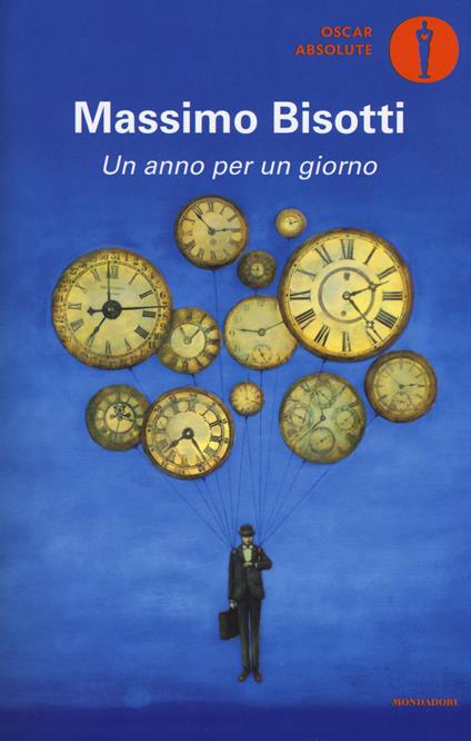 Un anno per un giorno - Massimo Bisotti - copertina