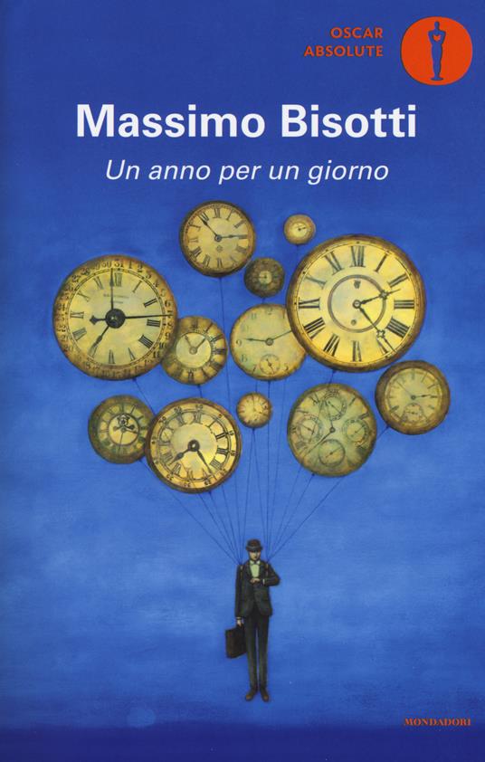 Un anno per un giorno - Massimo Bisotti - copertina