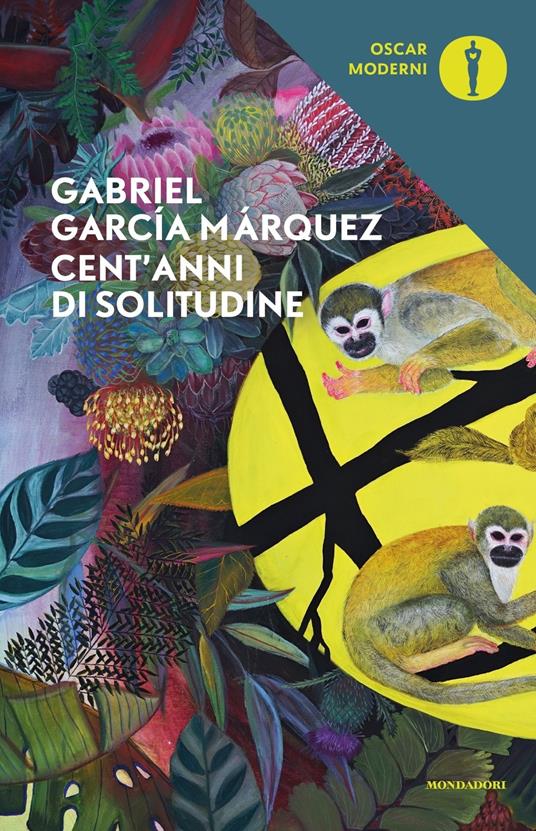 Cent'anni di solitudine. Nuova ediz. - Gabriel García Márquez - copertina