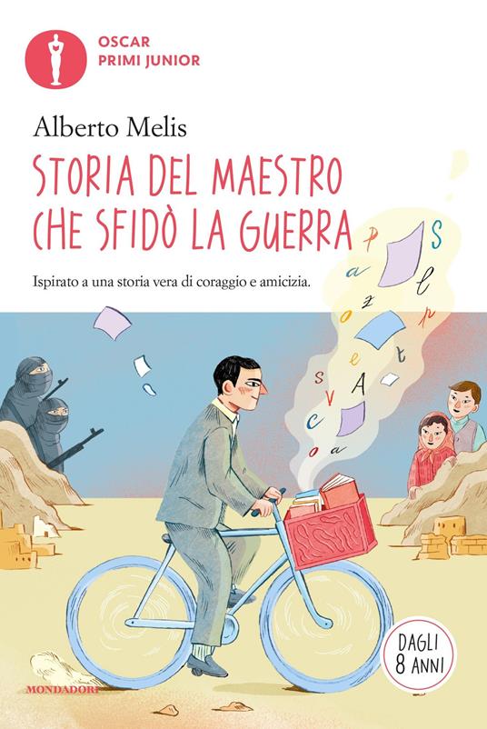 Storia del maestro che sfidò la guerra - Alberto Melis - copertina