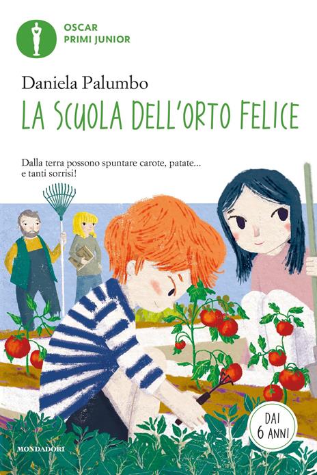 La scuola dell'orto felice - Daniela Palumbo - copertina