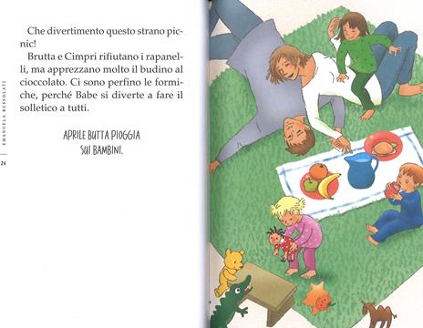 12 mesi e 3 bambini. Le storie dei mesi dell'anno - Emanuela Bussolati - 3