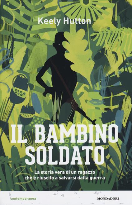 Il bambino soldato - Keely Hutton - copertina