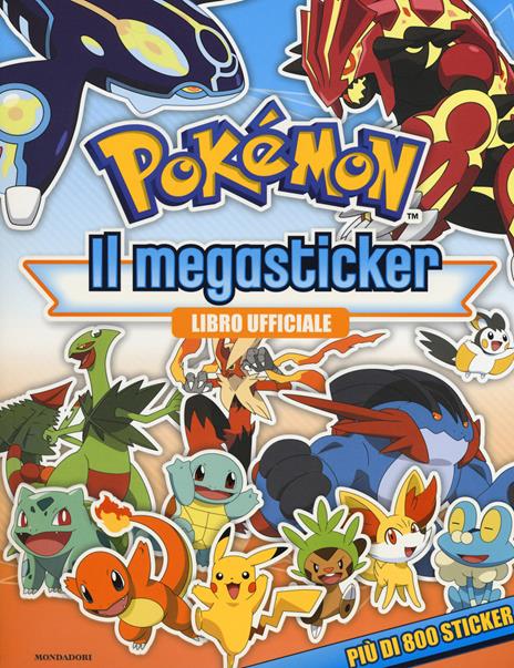 Pokémon. Il megastickers. Con adesivi. Ediz. a colori - copertina