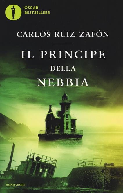 Il principe della nebbia - Carlos Ruiz Zafón - copertina