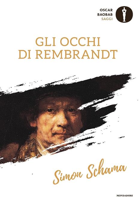 Gli occhi di Rembrandt - Simon Schama - copertina