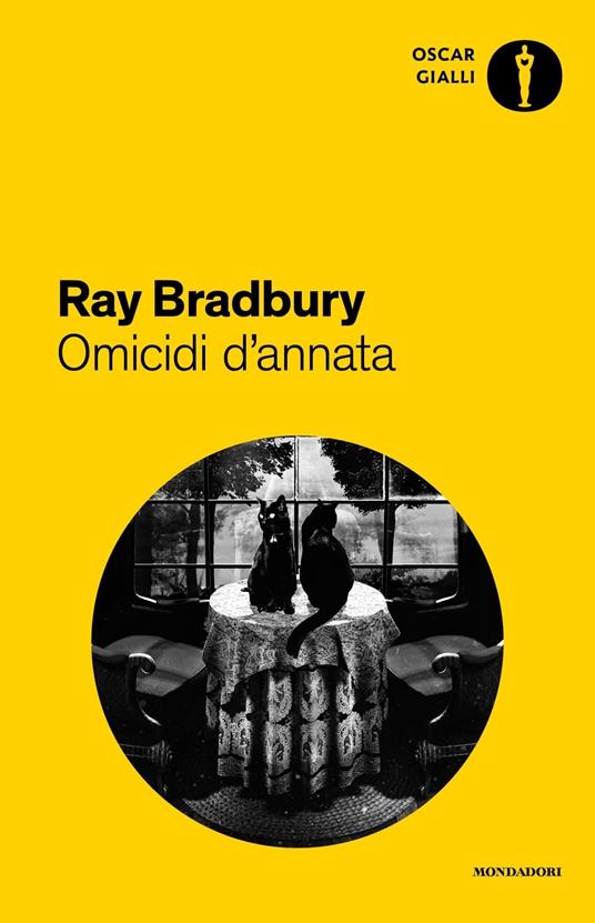 Omicidi d'annata - Ray Bradbury - copertina
