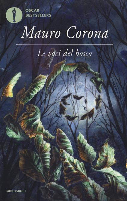 Le voci del bosco - Mauro Corona - copertina