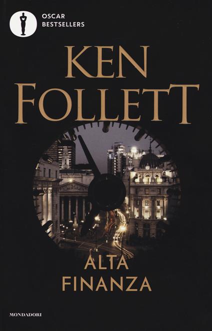 Alta finanza - Ken Follett - copertina