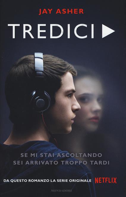 Tredici - Jay Asher - copertina