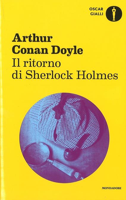 Il ritorno di Sherlock Holmes - Arthur Conan Doyle - copertina