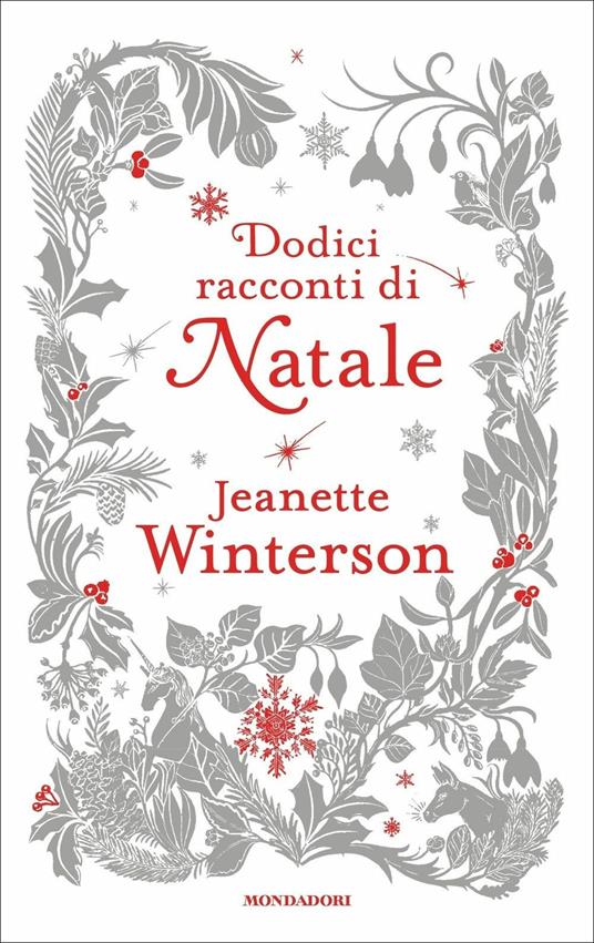 Dodici racconti di Natale - Jeanette Winterson - copertina