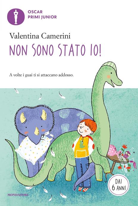 Non sono stato io! - Valentina Camerini - copertina