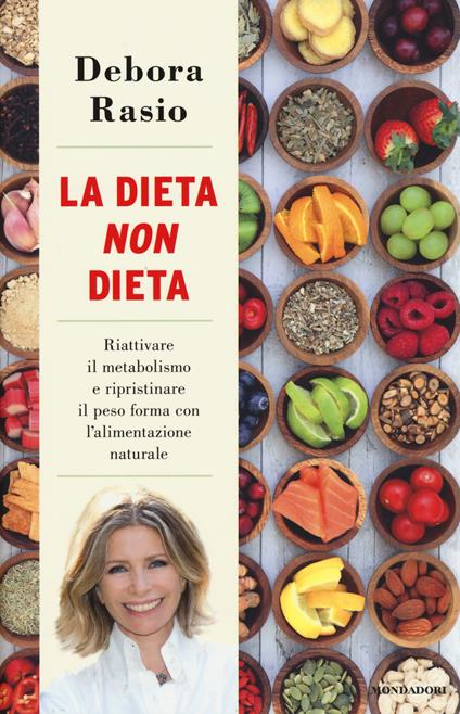 La dieta non dieta - Debora Rasio - copertina