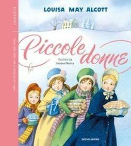 Piccole donne - Louisa May Alcott - copertina