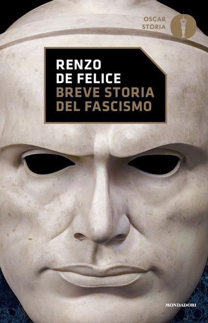 Breve storia del fascismo - Renzo De Felice - copertina