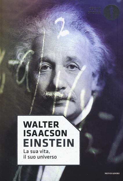 Einstein. La sua vita, il suo universo - Walter Isaacson - copertina
