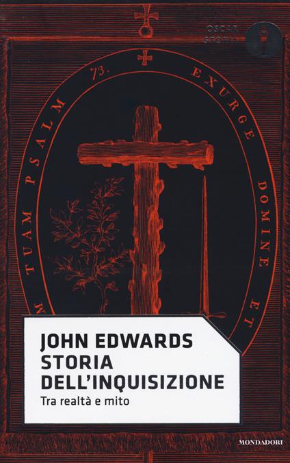 Storia dell'Inquisizione - John Edwards - copertina