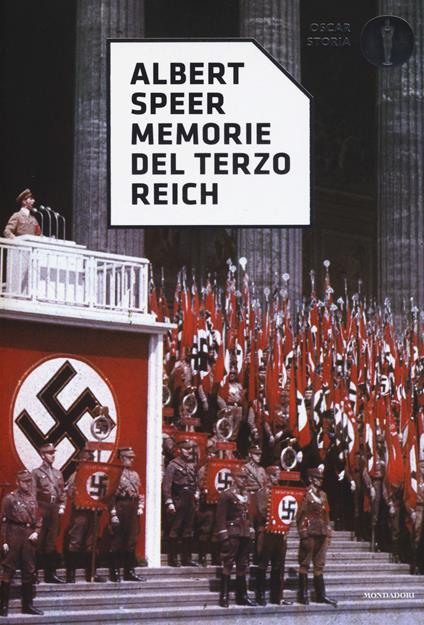 Memorie del Terzo Reich - Albert Speer - copertina