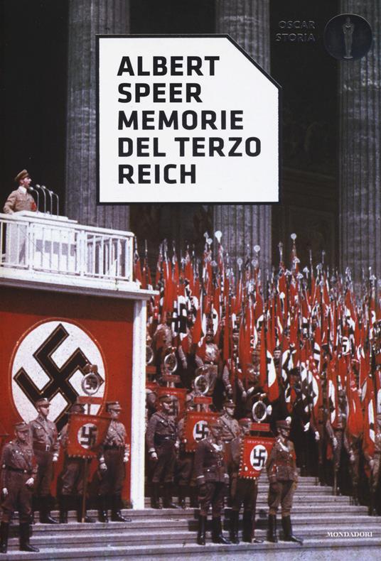 Memorie del Terzo Reich - Albert Speer - copertina