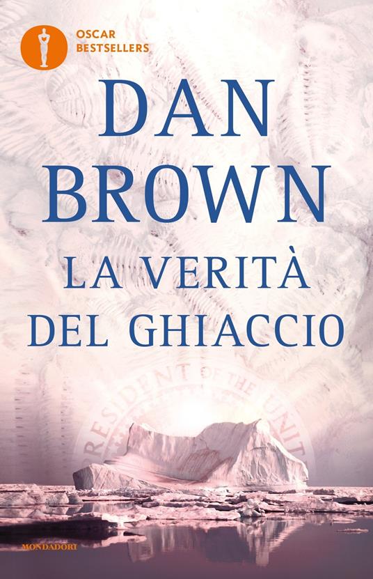 La verità del ghiaccio - Dan Brown - copertina