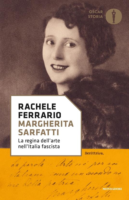 Margherita Sarfatti. La regina dell'arte nell'Italia fascista - Rachele Ferrario - copertina