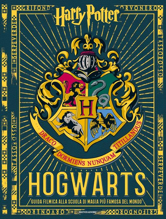 Hogwarts. Guida filmica alla scuola di magia più famosa del mondo - copertina