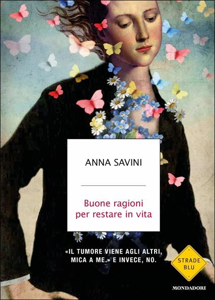 Buone ragioni per restare in vita - Anna Savini - copertina