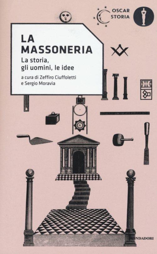 La Massoneria. La storia, gli uomini, le idee - copertina