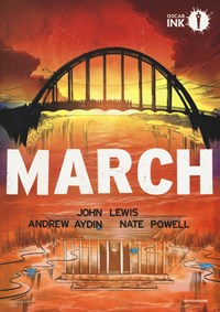 March Libro uno John Lewis Andrew Aydin  Libro Mondadori  