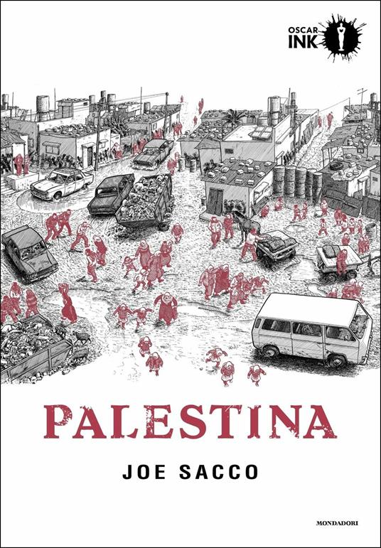 Palestina - Joe Sacco - copertina