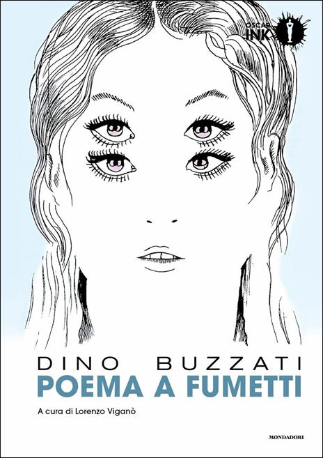 Poema a fumetti - Dino Buzzati - copertina