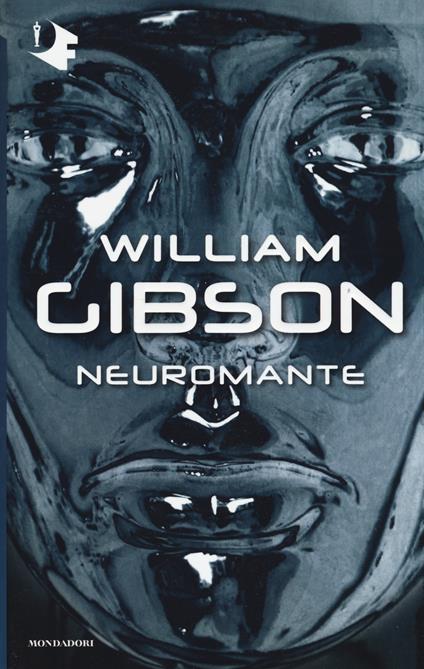 Neuromante - William Gibson - copertina