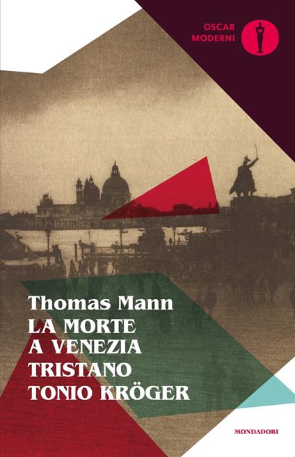 La morte a Venezia-Tristano-Tonio Kröger - Thomas Mann - copertina
