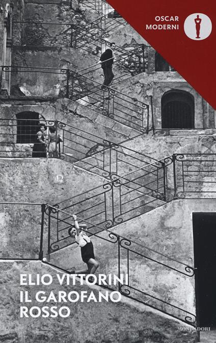 Il garofano rosso - Elio Vittorini - copertina