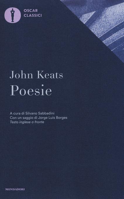 Poesie. Testo inglese a fronte - John Keats - copertina