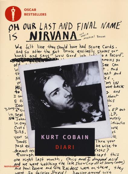 Diari - Kurt Cobain - copertina