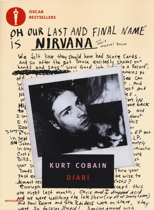 Diari - Kurt Cobain - copertina
