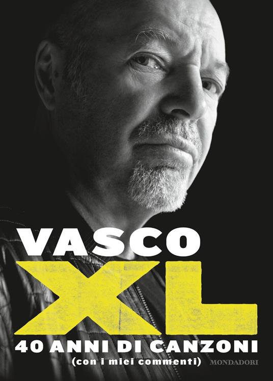 XL. 40 anni di canzoni (con i miei commenti) - Vasco Rossi - copertina