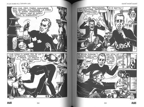 Alan Ford. Libro uno - Max Bunker,Magnus - 3