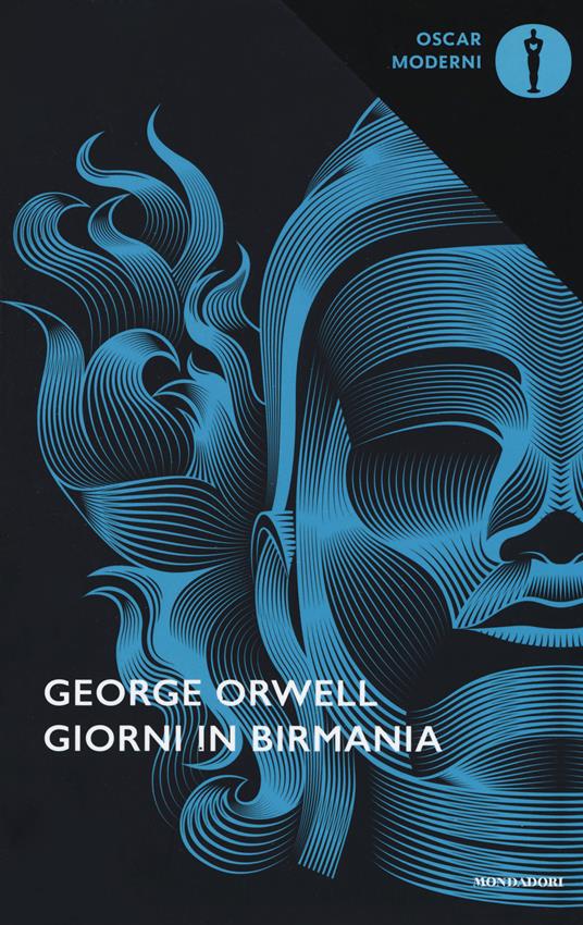 Giorni in Birmania - George Orwell - copertina