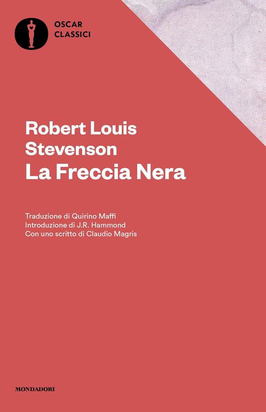 La Freccia Nera - Robert Louis Stevenson - copertina