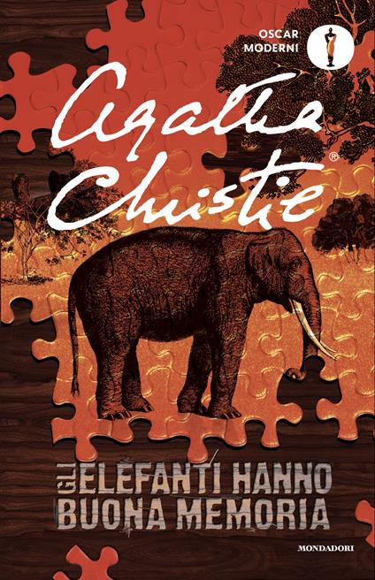 Gli elefanti hanno buona memoria - Agatha Christie - copertina