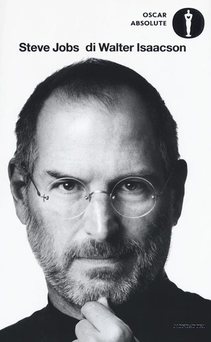 Steve Jobs - Walter Isaacson - copertina