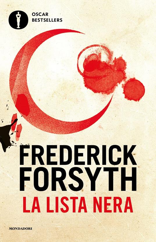 La lista nera - Frederick Forsyth - copertina