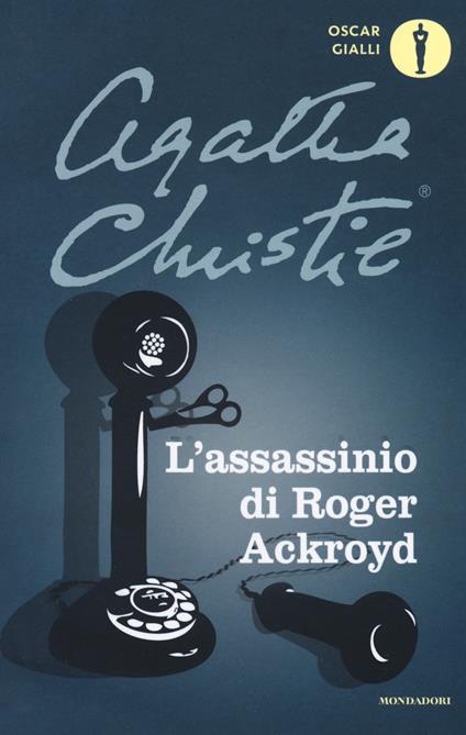 L' assassinio di Roger Ackroyd - Agatha Christie - copertina