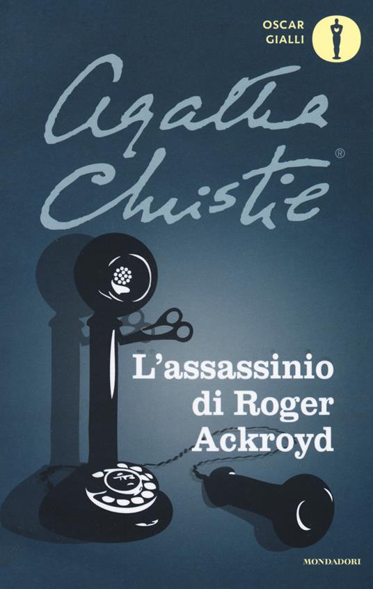 L' assassinio di Roger Ackroyd - Agatha Christie - copertina